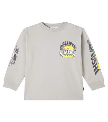 Bedrucktes Sweatshirt Rube aus Baumwoll-Jersey - Molo - Modalova