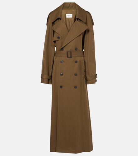 Saint Laurent Cotton trench coat - Saint Laurent - Modalova