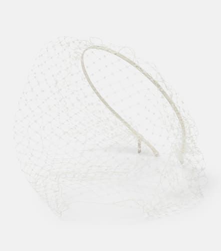 Bridal Voilette headband - Jennifer Behr - Modalova