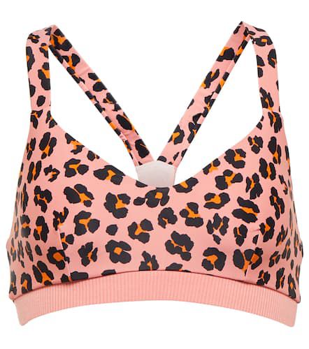 Rose Larri printed sports bra - The Upside - Modalova