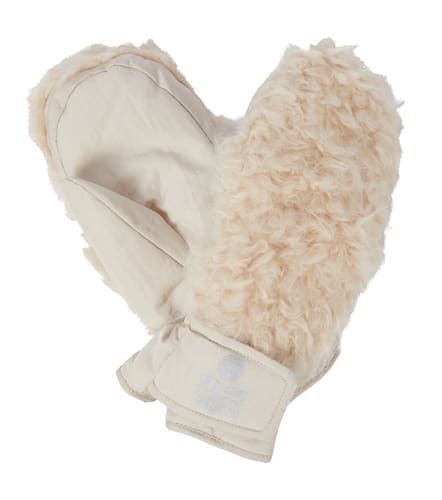 Muffole Naerka con shearling sintetico - Isabel Marant - Modalova