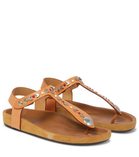 Sandalen Enavy aus Leder - Isabel Marant - Modalova