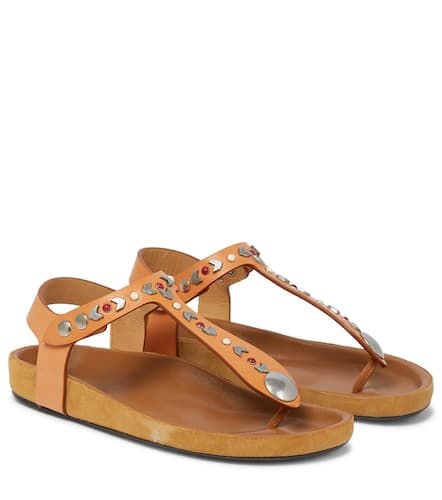 Sandalias Enavy de piel - Isabel Marant - Modalova