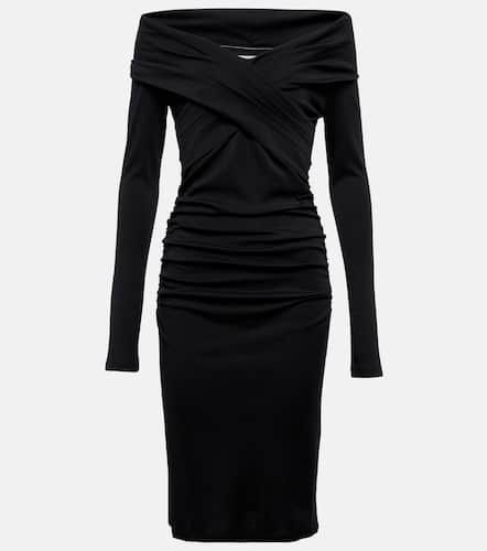 Minx wool-blend midi dress - Diane von Furstenberg - Modalova