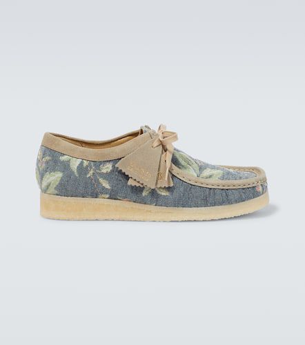 Wallabee floral jacquard moccasins - Clarks Originals - Modalova