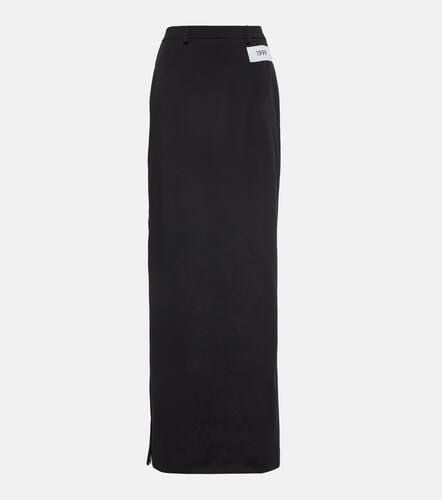 X Kim falda larga de cady - Dolce&Gabbana - Modalova