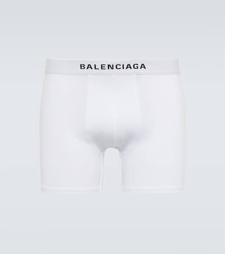 Balenciaga Bóxer de punto con logo - Balenciaga - Modalova