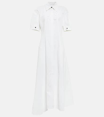 Asymmetric linen shirt dress - Jil Sander - Modalova