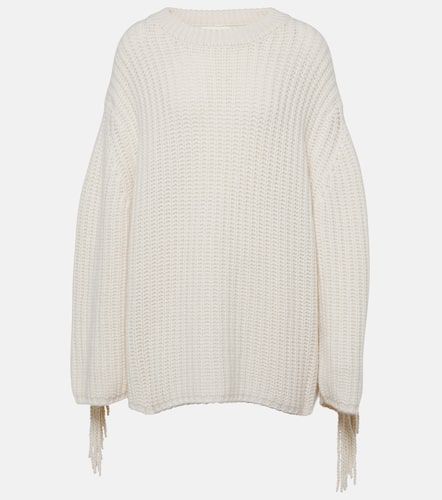 Hilma fringed cashmere sweater - Lisa Yang - Modalova