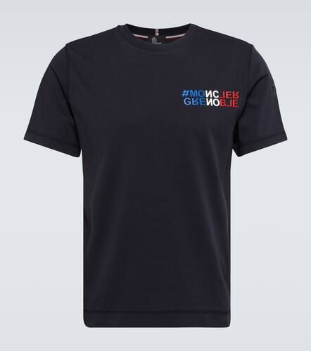 T-shirt Day-Namic Tricolor in cotone - Moncler Grenoble - Modalova