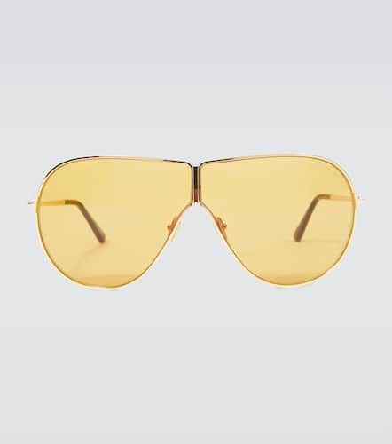 Tom Ford Keating aviator sunglasses - Tom Ford - Modalova