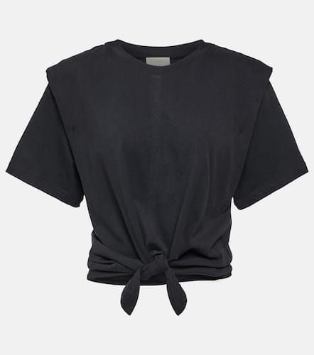 Zelikia gathered cotton crop top - Isabel Marant - Modalova