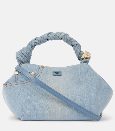 Ganni Bolso Bou Small de denim - Ganni - Modalova