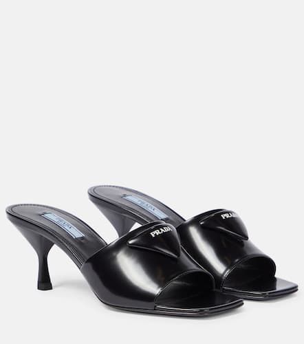 Prada Leather sandals - Prada - Modalova