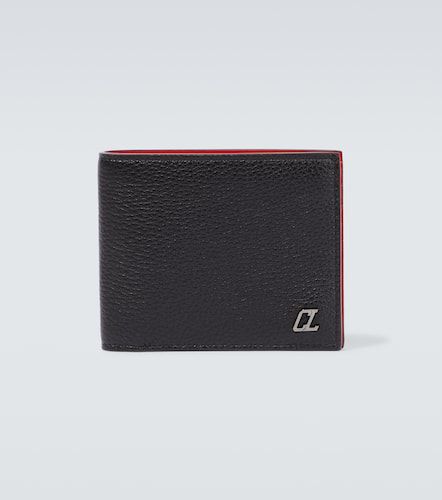 Coolcard leather bifold wallet - Christian Louboutin - Modalova