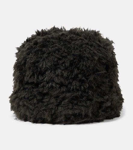 Goldbergh Bird faux fur bucket hat - Goldbergh - Modalova