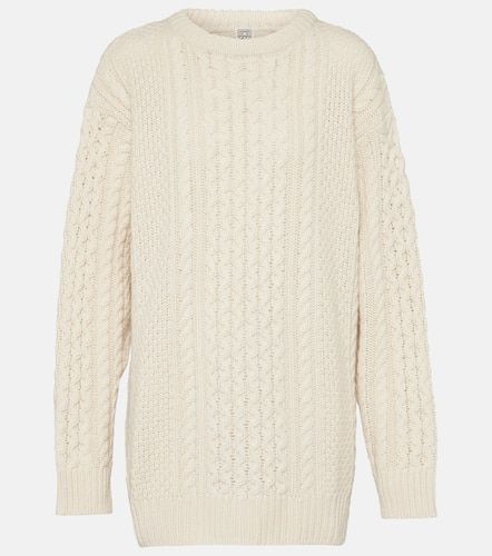 Toteme Oversize-Pullover aus Wolle - Toteme - Modalova