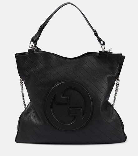 Blondie Medium leather tote bag - Gucci - Modalova