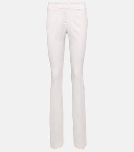 Blumarine Mid-rise slim pants - Blumarine - Modalova