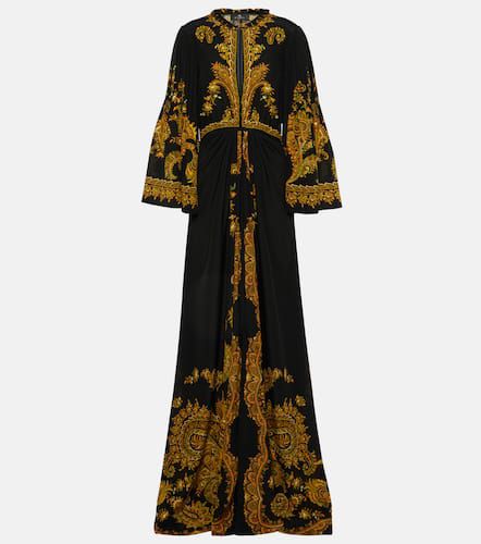 Etro Paisley silk gown - Etro - Modalova