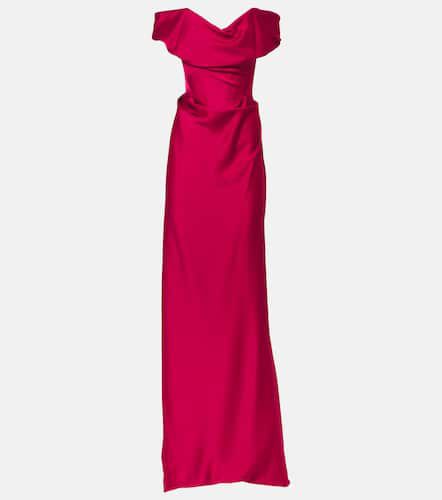 Vestido de fiesta Nova Cocotte de satén - Vivienne Westwood - Modalova