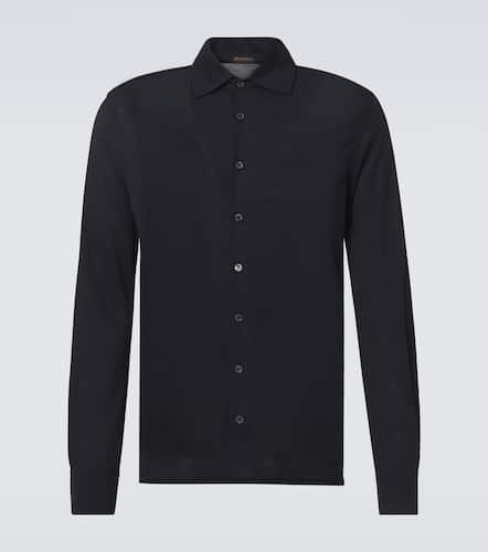 Rubinacci Wool shirt - Rubinacci - Modalova