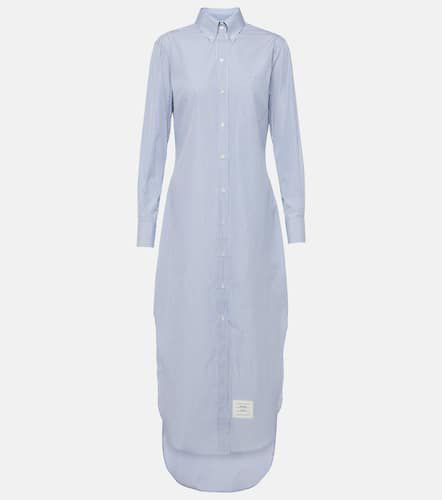 Thom Browne Cotton shirt dress - Thom Browne - Modalova