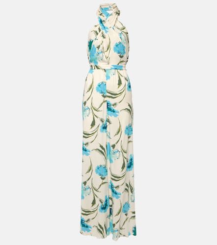 Cort floral halterneck jumpsuit - Diane von Furstenberg - Modalova