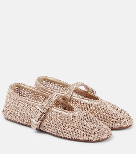 Alaïa Ballerinas aus Mesh - Alaia - Modalova