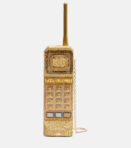Clutch Brick Phone Small adornado - Judith Leiber Couture - Modalova