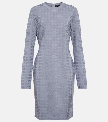 Vestido corto 4G de punto en jacquard - Givenchy - Modalova