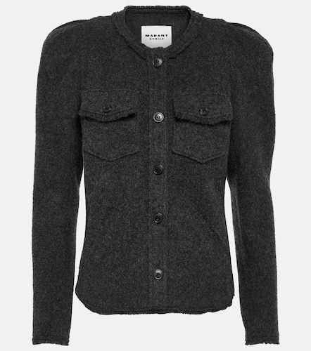 Marant Etoile Giacca Nelly in tweed - Marant Etoile - Modalova