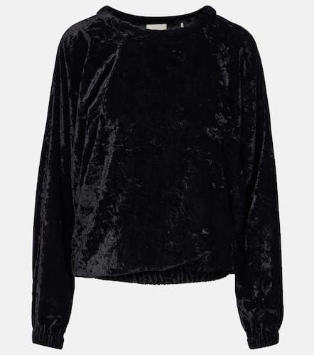 Isabel Marant Dabia velvet top - Isabel Marant - Modalova