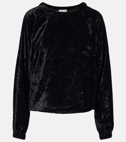 Pullover Dabia aus Samt - Isabel Marant - Modalova