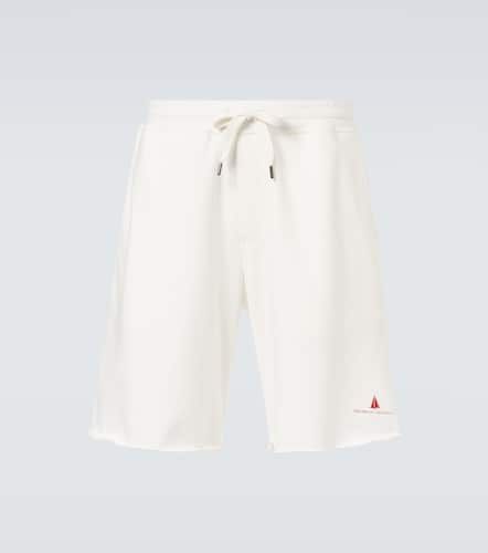 Short en coton mélangé - Brunello Cucinelli - Modalova