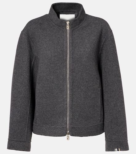 Veste bomber Motor en laine et cachemire - Extreme Cashmere - Modalova