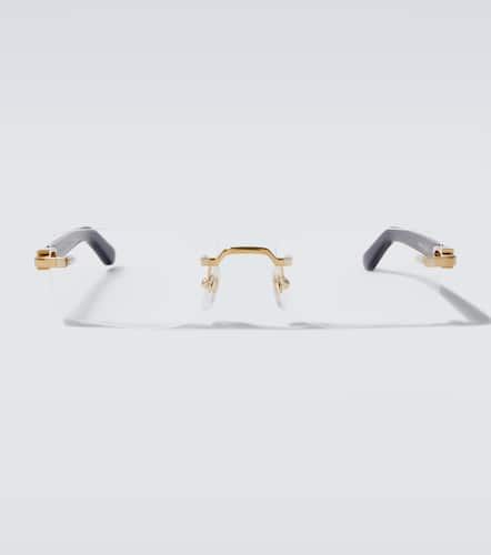 Gafas rectangulares Signature C De Cartier - Cartier Eyewear Collection - Modalova