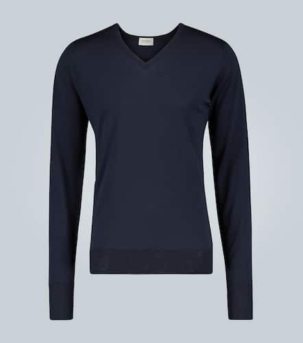 John Smedley Pullover in lana - John Smedley - Modalova