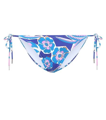 Bedrucktes Bikini-Höschen - Emilio Pucci Beach - Modalova