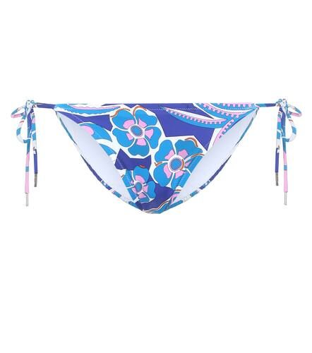 Printed bikini bottoms - Emilio Pucci Beach - Modalova