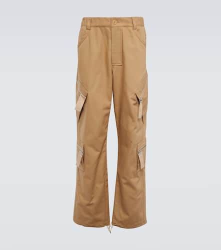 Le Cargo Marrone cotton pants - Jacquemus - Modalova