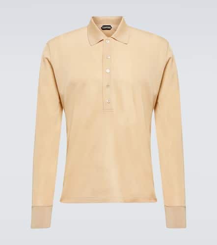 Tom Ford Piqué polo shirt - Tom Ford - Modalova