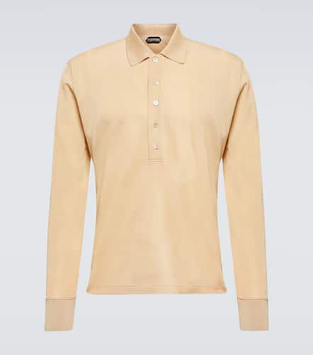 Tom Ford Polopullover aus Piqué - Tom Ford - Modalova