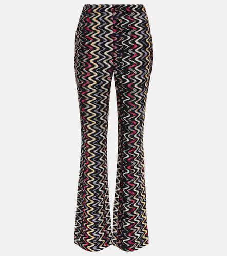 Pantaloni flared in misto lana - Missoni - Modalova