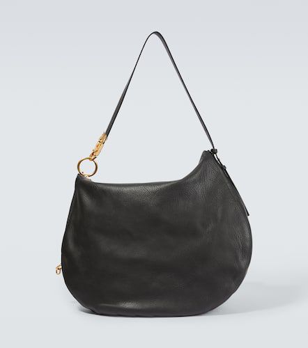 Knight Large leather shoulder bag - Burberry - Modalova