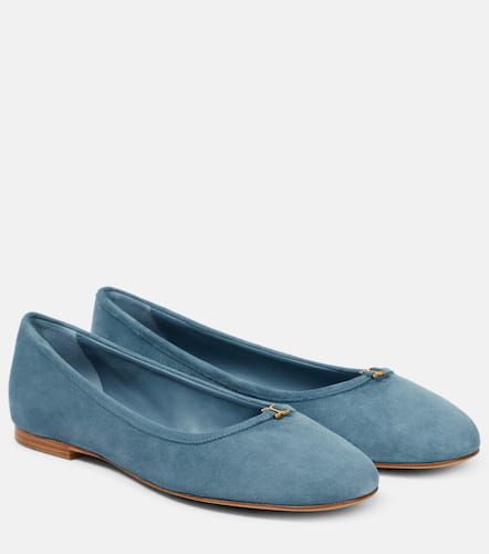 Chloé Ballerinas Marcie aus Veloursleder - Chloe - Modalova