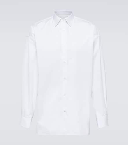 Prada Oversize-Hemd aus Baumwolle - Prada - Modalova
