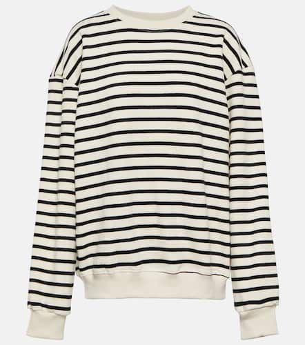 Saint striped cotton sweater - The Frankie Shop - Modalova