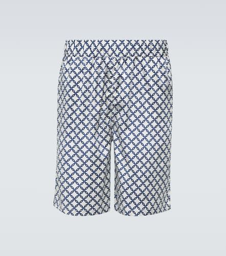 Bedruckte Shorts Palma aus einem Seidengemisch - Frescobol Carioca - Modalova