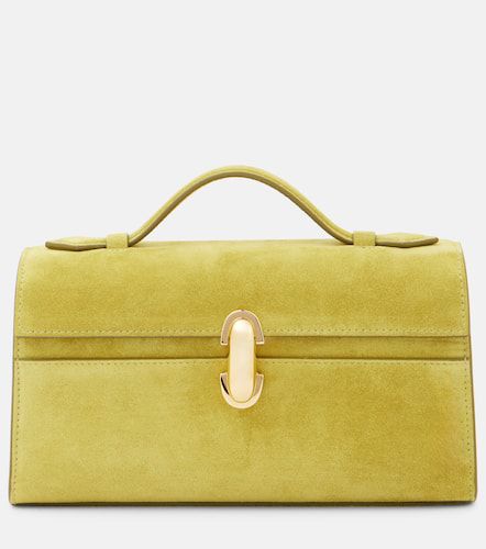 Borsa Symmetry Pochette in suede - Savette - Modalova